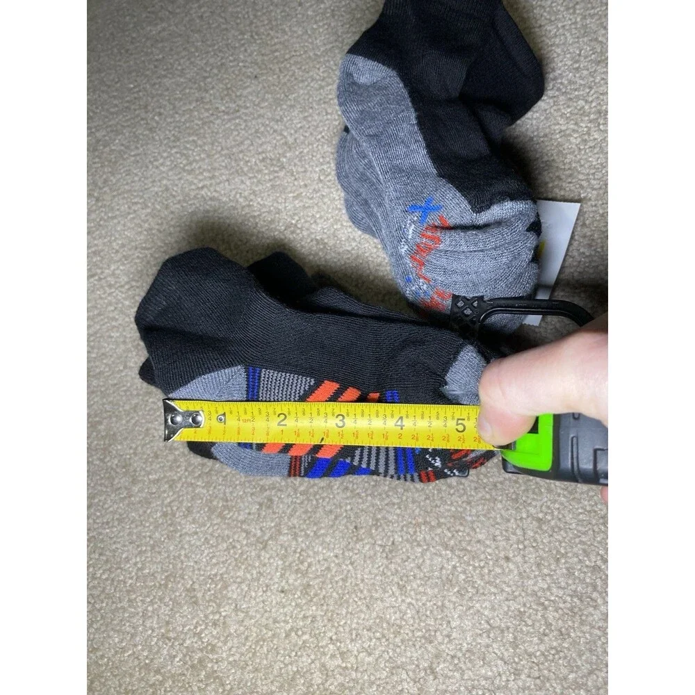 Hanes Boys' 10pk Premium Ankle Athletic Socks Size S